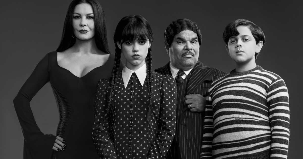 O que Você Seria da Wandinha Addams?