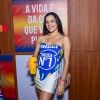 A ex-BBB Mayla Araujo se reúne com time de famosos para assistir estreia da Seleção Brasileira na Copa do Mundo no Qatar, no dia 24 de novembro de 2022