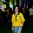 Amanda de Godoi se reúne com time de famosos para assistir estreia da Seleção Brasileira na Copa do Mundo no Qatar, no dia 24 de novembro de 2022
