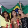 Copa do Mundo 2022: Thelma, Pocah e Mari Gonzalez para o 2º jogo do Brasil
