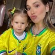 Copa do Mundo 2022: Virginia tira selfie no 2º jogo do Brasil