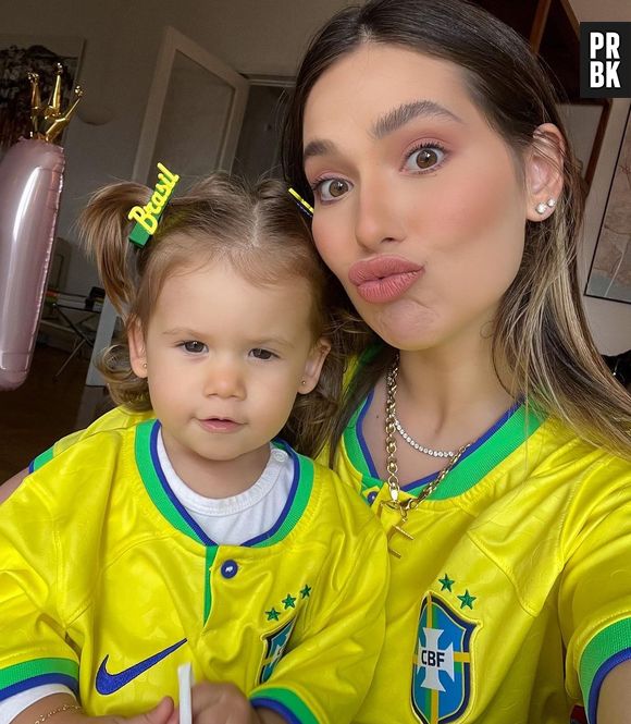 Copa do Mundo 2022: Virginia tira selfie no 2º jogo do Brasil