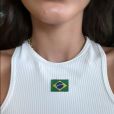 Copa do Mundo: Bruna Marquezine aposta em look minimalista de novo
