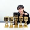 J-Hope, do BTS, ganhou vários prêmios no MAMA Awards 2022