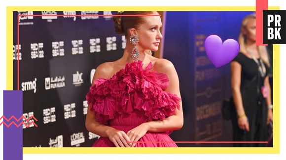 Marina Ruy Barbosa brilha em red carpet na Arábia Saudita