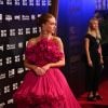 Marina Ruy Barbosa foi uma das convidadas especiais para participar do Red Sea Film Festival (o Festival de Cinema do Mar Vermelho), que aconteceu nesta quinta-feira (01) em Jeddah, na Arábia Saudita