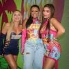 Farofa da Gkay: Gabi Martins, Camila Loures e Julia Puzzuoli no evento