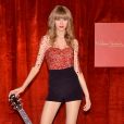 Figura de cera de Taylor Swift foi inaugurada no Madame Tussauds, em 28 de outubro de 2014, em Washington, DC.