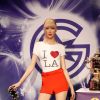 Figura de cera de Taylor Swift no Madame Tussauds Hollywood