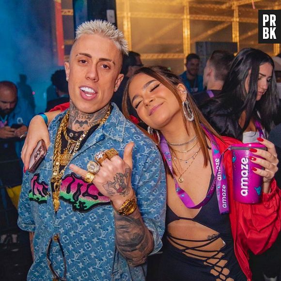 MC Daniel surpreende Mel Maia e revela namoro em live no Instagram