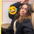 Anitta sofre com turbulência em avião e vídeo viraliza na web. Confira!