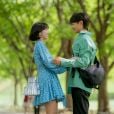 Minho é par romântico de  Chae Soo Bin e fez cena de beijo "mais intensa" com a atriz  