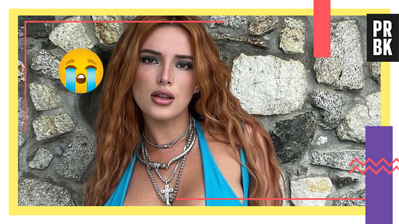 Bella Thorne relembra trauma após foto de biquíni viralizar: "Isso é tão nojento"