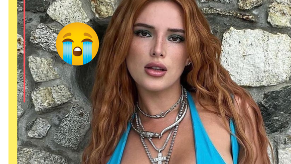 Bella Thorne relembra trauma após foto de biquíni viralizar: "Isso é tão nojento"