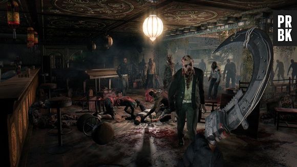 Foto do DLC "Cuisine & Cargo" que está disponível para "Dying Light"