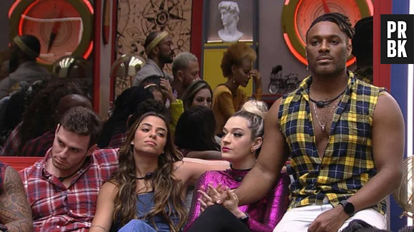 "BBB23": Gustavo, Key Alves, Marília e Fred Nicácio estão no 1º Paredão