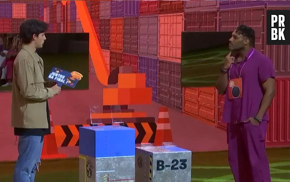 "BBB23": Fred e Gabriel se enfrentaram no Jogo da Discórdia, na última segunda-feira (23)