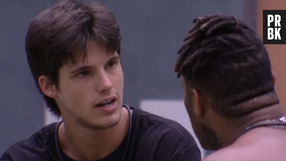 "BBB23": Gabriel pediu perdão para Fred Nicácio nesta terça-feira (24)