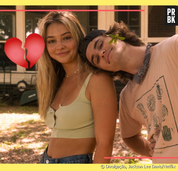 Madelyn Cline e Chase Stokes comentam como foi gravar 3ª temporada de "Outer Banks" após o término