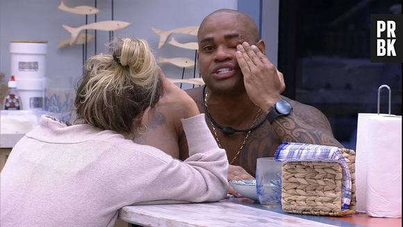 "BBB23": Aline e Bruna alegam que viram Cezar Black dormir no início da prova