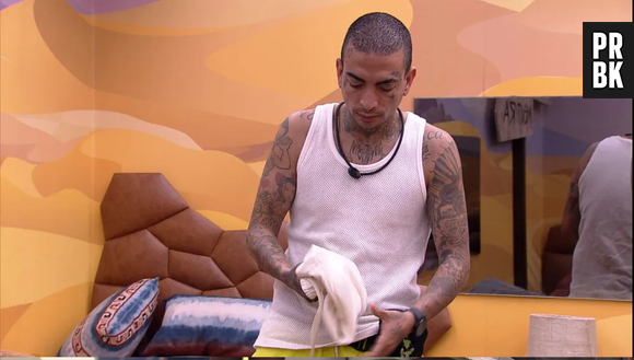 "BBB23": Cezar Black e Fred Nicácio alegaram que MC Guimê estava dormindo a produção