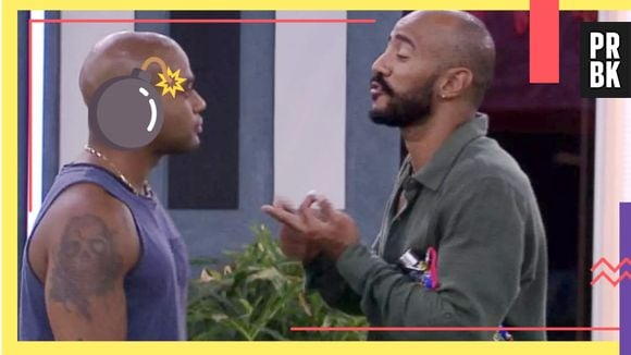 "BBB23": Cezar Black e Ricardo selam a paz