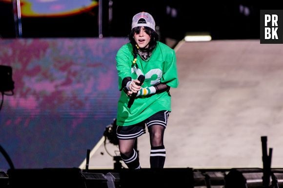 Barrou! Equipe de Billie Eilish veta 20 perguntas do "Fantástico" e faz exigências