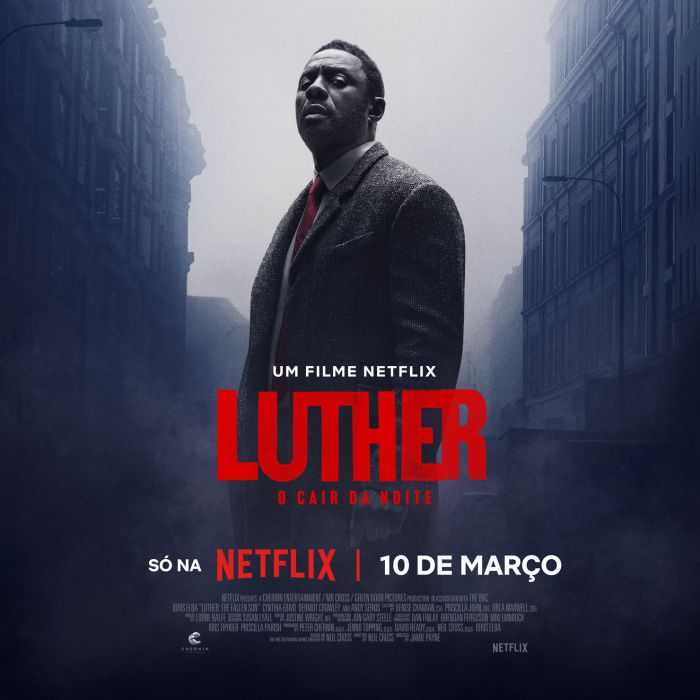  Mais uma vez, a Netflix não decidiu nada sobre o futuro de   Luther  , mas Idris Elba e Neil Cross (o criador) têm certeza de que há coisas novas para fazer sem decepcionar os fãs 