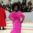Met Gala 2023: Viola Davis aparece toda de rosa com vestido Valentino