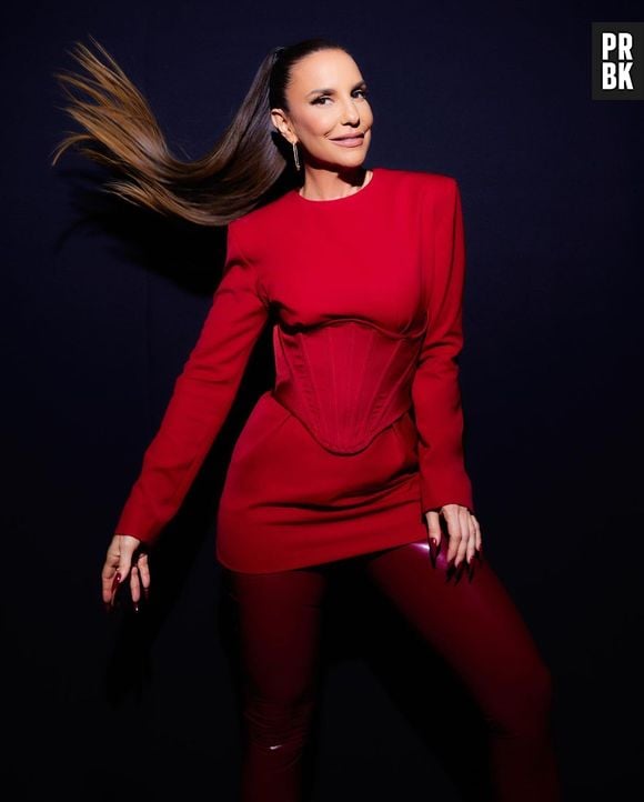 Ivete Sangalo também faz questão de cuidar de todos os detalhes da sua carreira