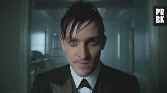 O vilão Pinguim (Robin Taylor) já aparece desde o primeiro episódio de "Gotham"