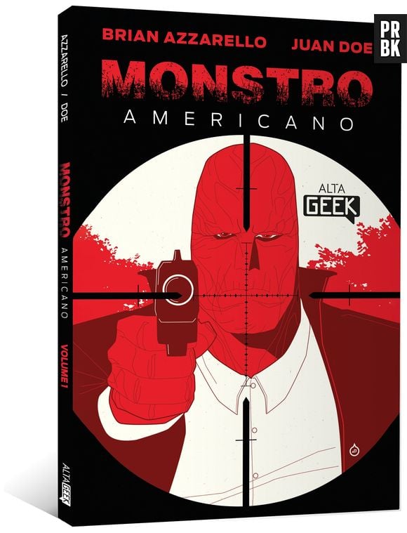 "Monstro americano": Em uma pequena cidade do meio-oeste americano, um homem grande com um rosto horrivelmente desfigurado chega e assusta os habitantes locais - ninguém o conhece - ou será que conhecem?