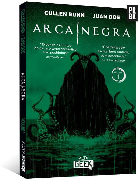 "Arca Negra": a crueldade e a malícia da humanidade levaram o Criador a destruir tudo por meio do dilúvio