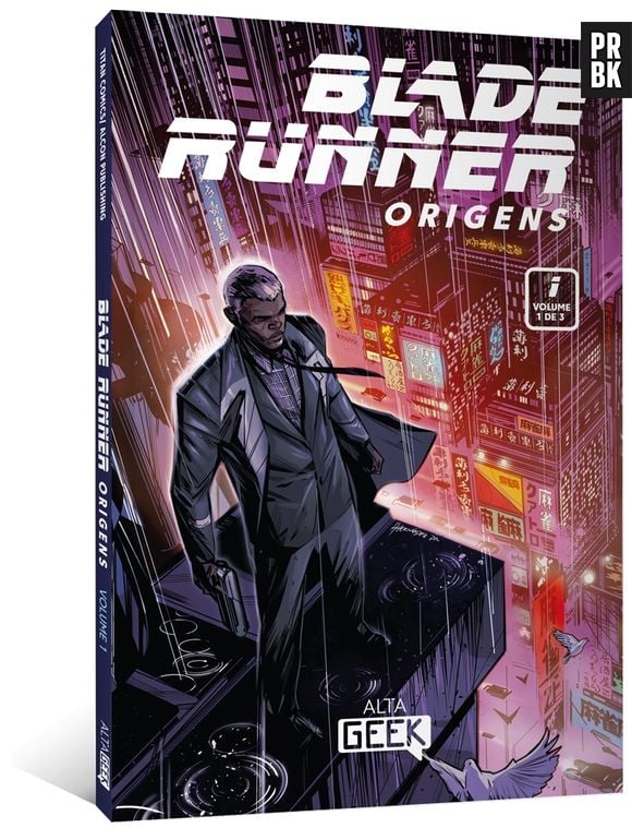 "Blade Runner – Origens": Na Los Angeles de 2009, o corpo de uma cientista da Tyrell Corporation, que trabalhava num novo modelo de Replicante, é encontrado numa cena de aparente suicídio