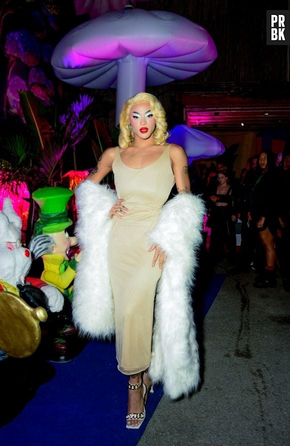 Pabllo Vittar fez uma apresentação vestida de Marilyn Monroe