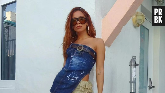 Fãs de Anitta se revoltaram com TikToker que chamou a cantora de "vulgar"