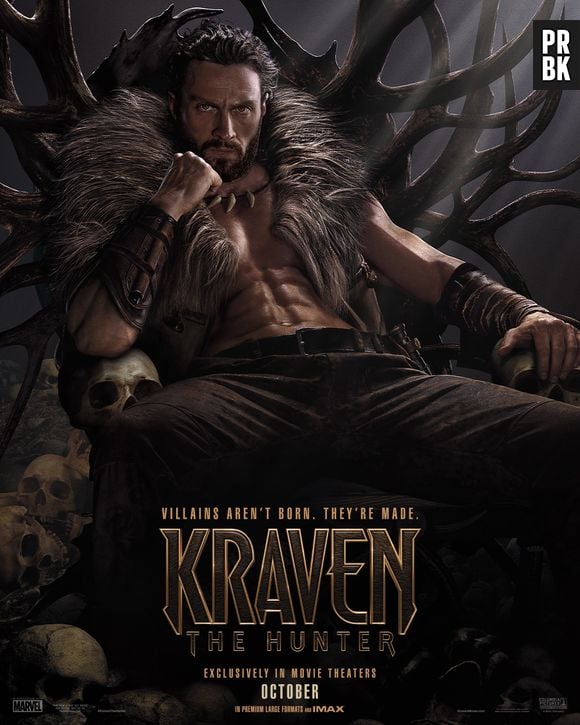 "Kraven - O Caçador", primeiro filme 18+ da Marvel ganha trailer sangrento