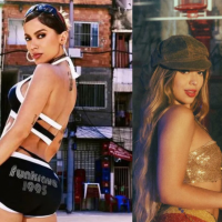 "Love, Love" x "Funk Rave": Anitta e Melody disputam o pódio no Brasil. Vote na sua preferida!