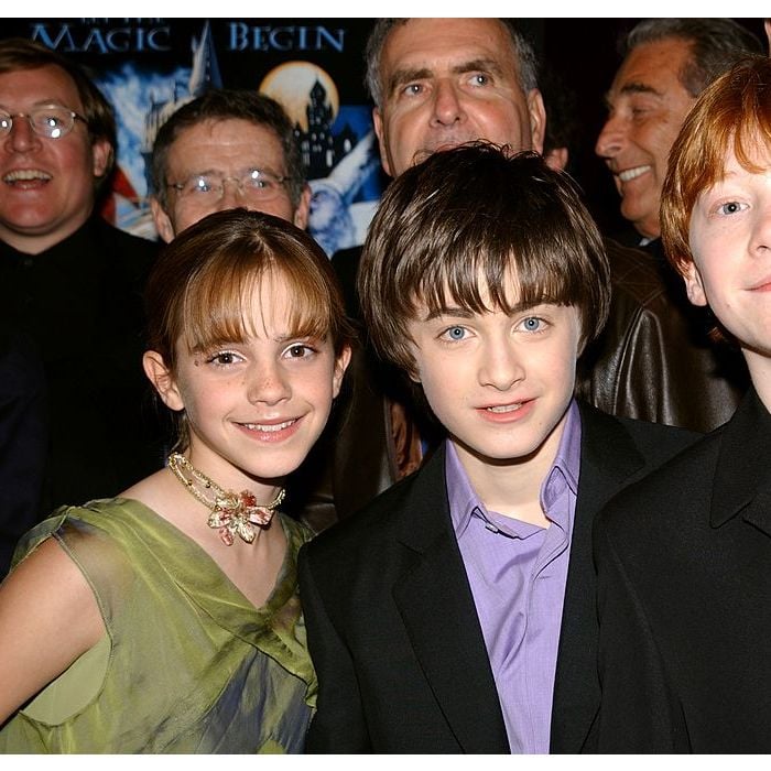 Daniel Radcliffe interpretou Harry Potter na saga de filmes