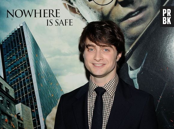 Daniel Radcliffe sempre se mostrou agradecido por participar de "Harry Potter"