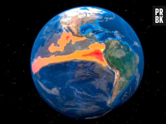 A Organização Meteorológica Mundial acaba de declarar oficialmente o El Niño: isso não tem volta