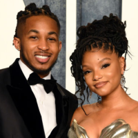 "V*dia famosa": Halle Bailey é xingada pelo próprio namorado em música polêmica