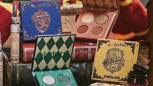 Shein: linha de maquiagem inspirada em "Harry Potter" tem preços de R$ 22 até a R$ 275!