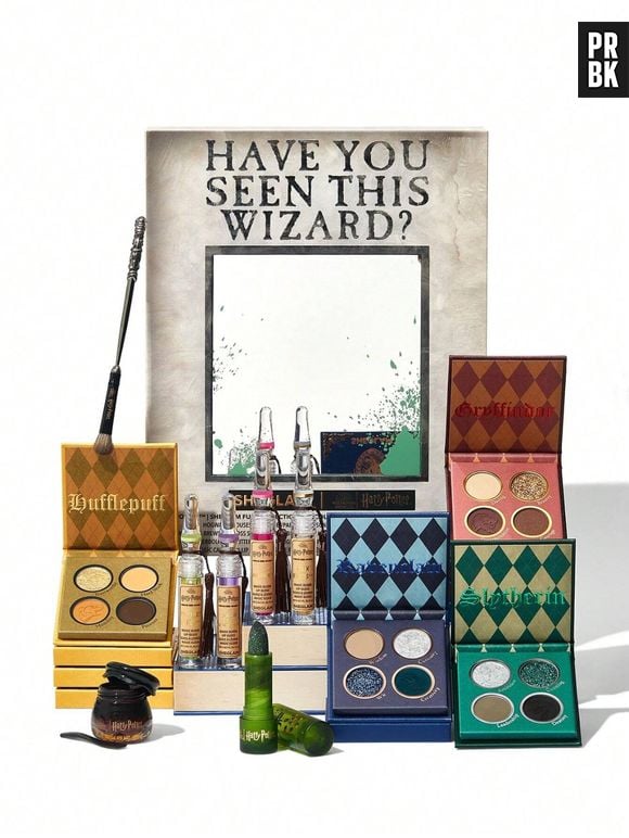 Sheglam: linha de maquiagem inspirada em "Harry Potter" com preços até a R$ 275!