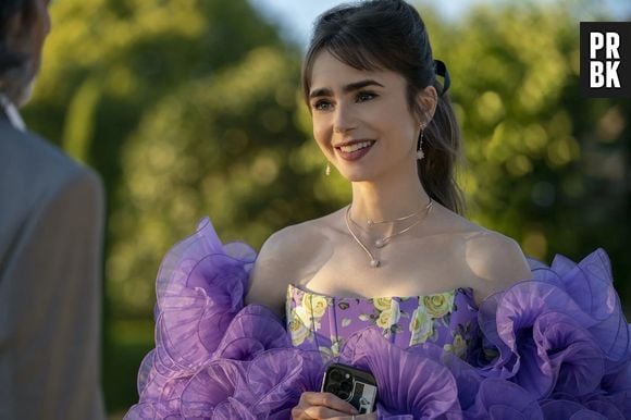 Lily Collins, de "Emily em Paris", vai estrelar o live-action da "Polly Pocket"