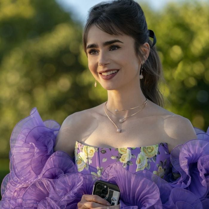 Lily Collins, de &quot;Emily em Paris&quot;, vai estrelar o live-action da &quot;Polly Pocket&quot;