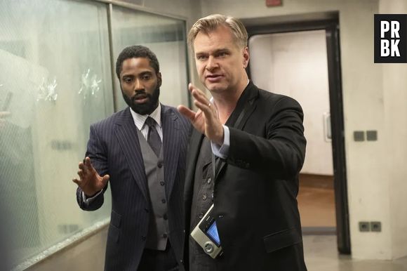 O trailer do filme Tenet com Robert Pattinson e John David Washington de Christopher Nolan