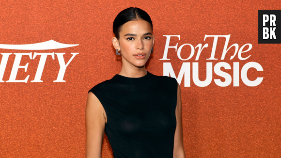 Bruna Marquezine estava perfeita no evento Variety Power of Young Hollywood