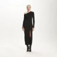 O Vestido Longo Tricot Valegro Black tem o recorte perfeito para o estilo de Preciosa