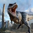 Apesar de pequenos, os braços do Tiranossauro Rex são bem fortes